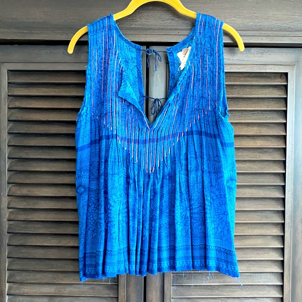 Free People Bohemian style top